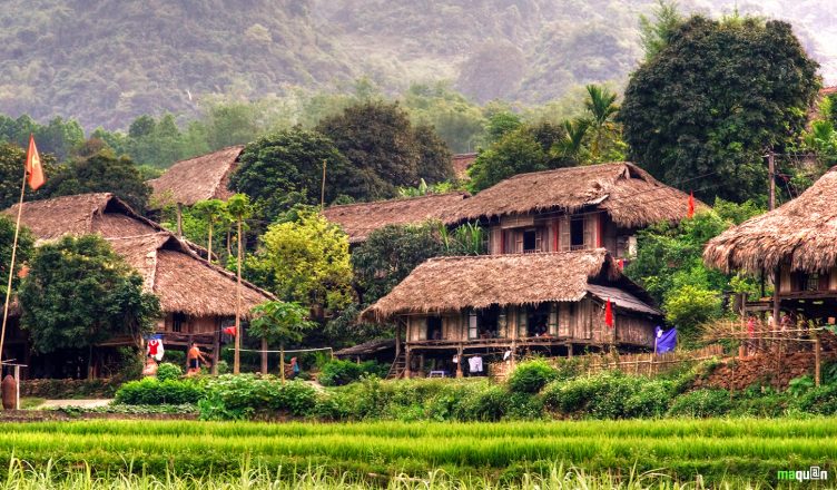 Bản Lác Mai Châu - Hồng Phú Travel