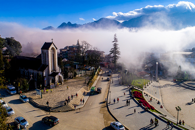 Nhà thờ đá Sapa - Hồng Phú Travel