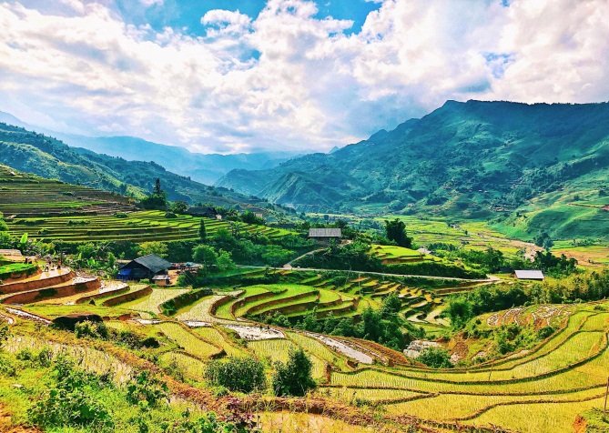 Ruộng bậc thang Sapa - Hồng Phú Travel