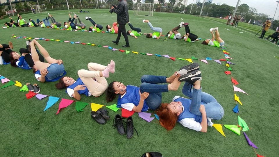 Team Building du lịch biển Hải Tiến 5