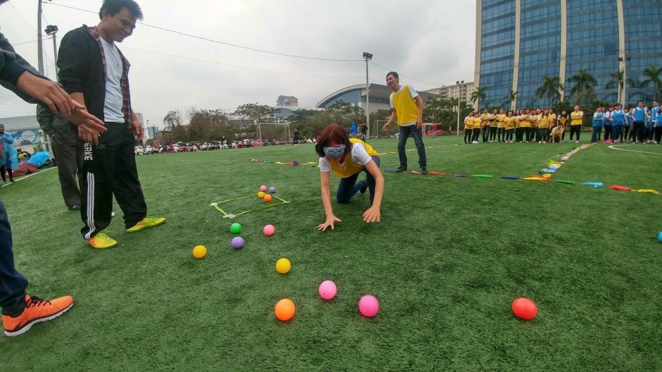 Team Building du lịch biển Hải Tiến 6