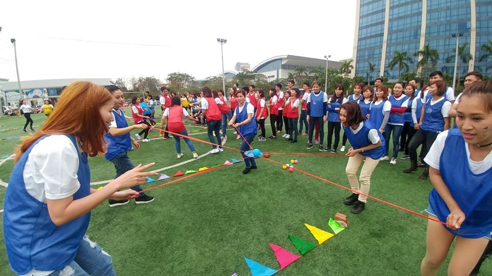 Team Building du lịch biển Hải Tiến 7