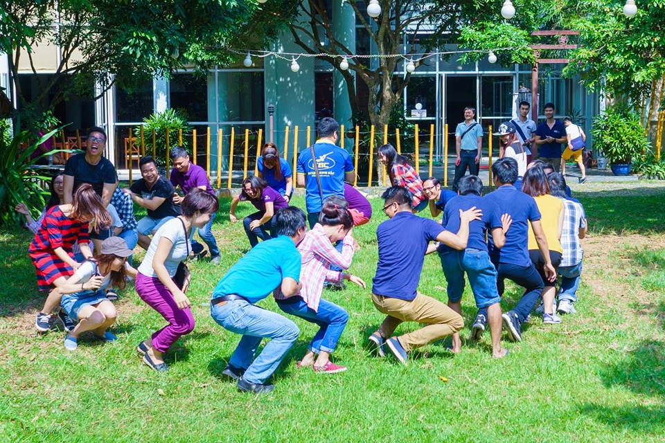 Tổ chức Team building du lịch gần Hà Nội 1 ngày tại V-Resort