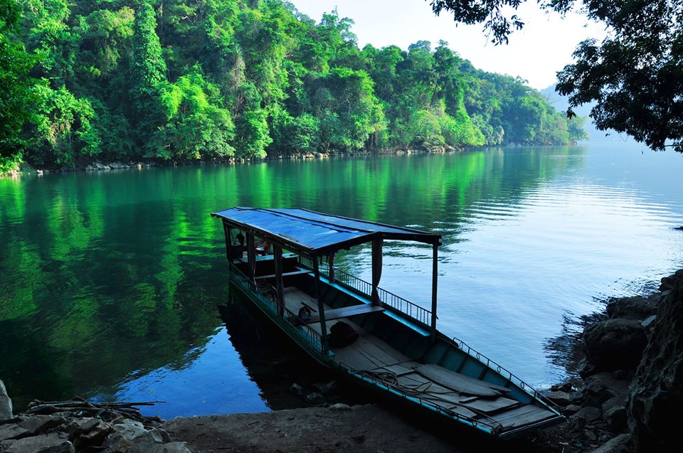 Tour du lịch Bắc Cạn điểm đến Hồ Ba Bể