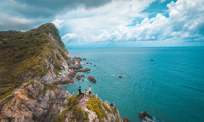 Du lịch Minh Châu ghé thăm Eo gió Gót Beo