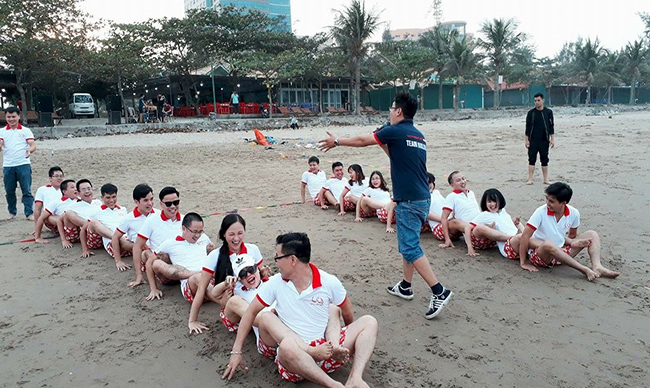 Chương trình Team building Sầm Sơn biển nhớ 2 ngày 1 đêm