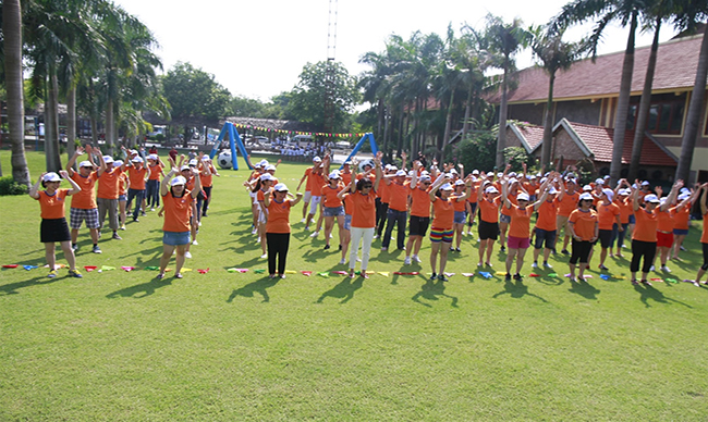 Chương trình Teambuilding du lịch gần Hà Nội - Asean Resort 1 ngày