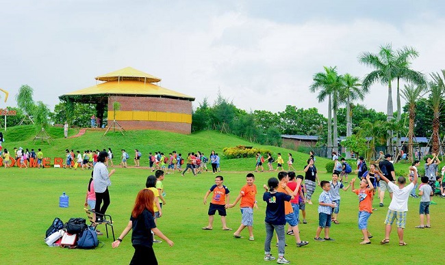 Chương trình Teambuilding du lịch gần Hà Nội - The Phoenix Garden 1 ngày