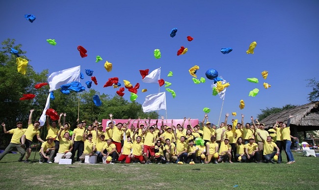 Chương trình TeamBuilding du lịch gần Hà Nội - Ecopark 1 ngày