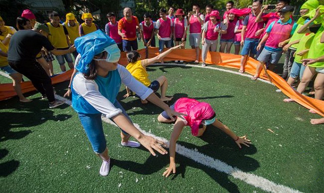 Chương trình Teambuilding du lịch gần Hà Nội 1 ngày - Vườn Vua Resort