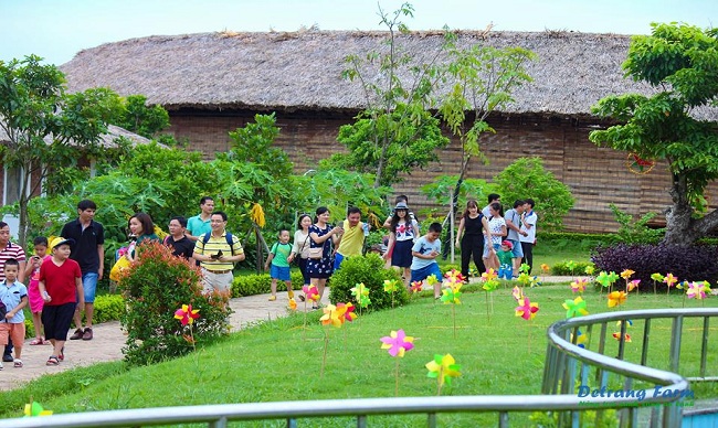 Tour du lịch học sinh: Chương trình Ngày Tết Quê Em tại Nông trại Dê Trắng