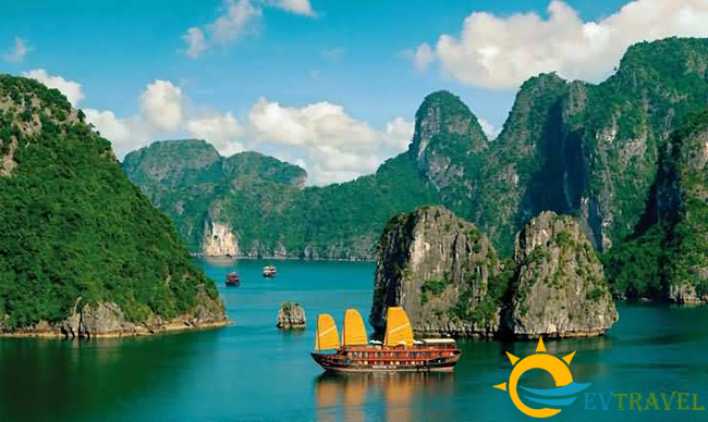 Du lịch Hà Nội - Hạ Long - Ngủ tàu Paradise Cruise 2 ngày 1 đêm