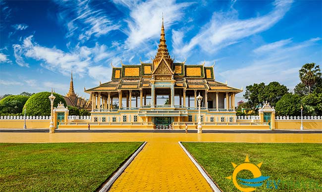 Du lịch Campuchia: Phnom Penh - Siem Reap 4 ngày 3 đêm